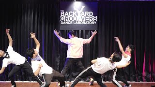 Mera Wala Dance  Simba  The Backyard Groovers  Sandeep Chugh Choreography [upl. by Anerac]