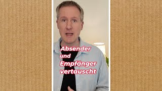 Briefe kostenlos versenden durch vertauschte Adressen [upl. by Rourke517]