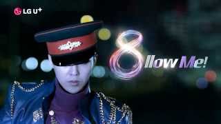 U LTE8 광대역도 이제는 8 8llow Me 유플러스 LTE8 Ver 15초 지드래곤 편 [upl. by Enihpled791]