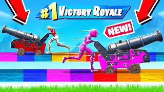 Push The CANNON NEW Game Mode in Fortnite Battle Royale [upl. by Pammi]