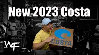 W4F  Review  New 2023 Costa Sunglasses and Gear [upl. by Arimay222]