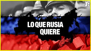 ¡Más que Ucrania La Perspectiva Rusa sobre la Guerra  Historia Geopolítica [upl. by Eimak]