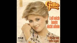 Gitte Haenning  Lass mich heute nicht allein 1976 [upl. by Kared]