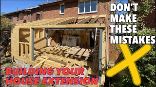 How I built this House extension  start to finish all the stages [upl. by Stephen]