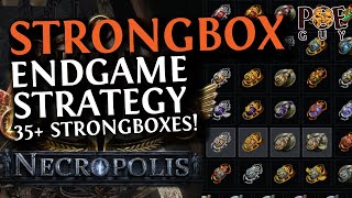 PoE 324  STRONGBOXES ARE BUSTED How good are the new strongbox scarabs [upl. by Emeric]