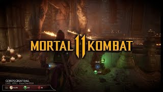 Mortal Kombat 11 Krypt  How to Open Green Soul Chests [upl. by Lavro]