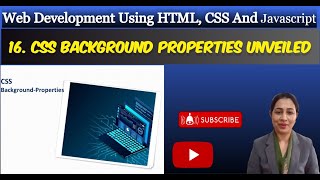 Lesson16 CSS Background Properties Unveiled [upl. by Niowtna440]