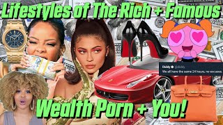 Lifestyles of The Rich and Famous  Wealth Prn and You [upl. by Kalie]