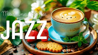 Thursday Smooth Jazz ☕️ Spring Soft Jazz amp Relaxing Bossa Nova Piano for Work and Study [upl. by Derk]