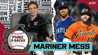 Reaction Puzzling trade between Mariners Giants involving Robbie Ray amp Mitch Haniger [upl. by Dalenna]