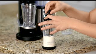 Using the Ninja Easy Frother™ [upl. by Dela]