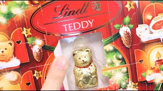 Lindt Advent Calendar Chocolate 2023 [upl. by Adnah]