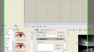 light ray or beam effect  sony vegas [upl. by Ahcmis]