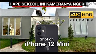 Tes 4K HDR Video iPhone 12 Mini 🤤 Short Cinematic Vlog  iTechlife Indonesia [upl. by Norman]