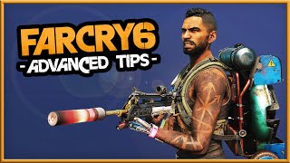 Far Cry 6  14 ADVANCED TIPS  Do Everything Better [upl. by Adneram]