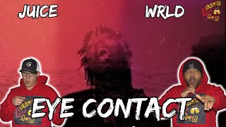 ALL EYEZ ON JUICE  Juice WRLD Eye Contact Reaction [upl. by Bethezel]