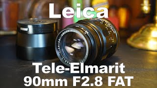 Leitz Tele  Elmarit 90mm F28 quotFATquot HD 1080p [upl. by Nyllaf]