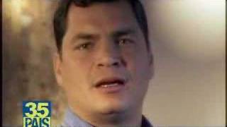 Rafael Correa  No a la partidocracia [upl. by Spitzer]