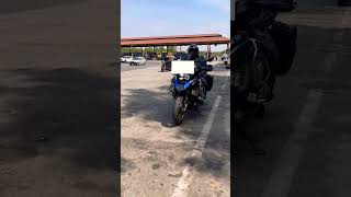 BMW R 1250 GS Raw Exhaust Sound  Touring King🔥bmwr1200gs [upl. by Mohammed]