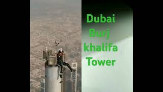 Burj khalifa Tower Of Dubai burjkhalifa Dubai maninblack [upl. by Lerrehs]