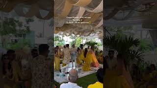 Such a beautiful wedding dance performance ever seen in India [upl. by Hake]