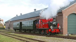 20 Jahre Museumsbahn STAR Stadskanaal onder Stoom mit TE 5933 am 15092012 [upl. by Rydder]