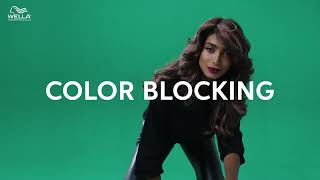 Introducing Color Blocking by Wella Professionals [upl. by Hsepid]