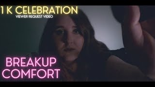 Friend Talks You Through A Breakup 💔 ASMR Roleplay [upl. by Maidel]