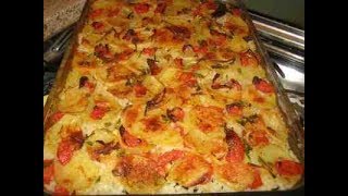 Teglia Barese di PATATE RISO e COZZE [upl. by Nade]