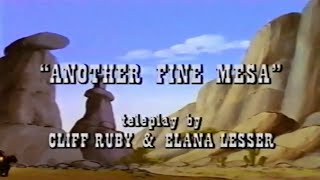 Wild West COWBoys of Moo Mesa 1992 S1 E13  Another Fine Mesa [upl. by Ahsiram]