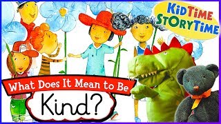 Read Aloud Stories  What Does It Mean to Be Kind [upl. by Nirel448]