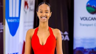 QampA Nishimwe Naomie Miss Rwanda 2020 Kigali City Contestant [upl. by Magdala962]