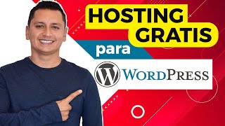 ✅ Hosting Gratis para WordPress [upl. by Llertnor]