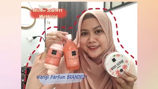 Review Lotion Scarlett Whitening Jolly Setelah Cobain Sebulan [upl. by Retsel]