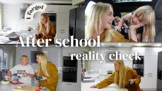 SCRUNCHY MUM AFTER SCHOOL ROUTINE  Gentle Parenting  but make it realistic ad [upl. by Jehoash]