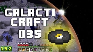 Lets Play Galacticraft 035  SCHALLPLATTENRANGER [upl. by Ahsiela]