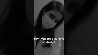 bscnursing college trendingsong viralshortfeeds viralsong medico [upl. by Ramonda]