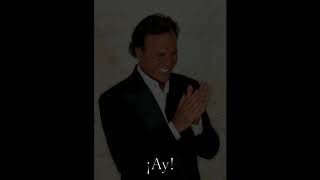 Moralito La Gota Fría  Julio Iglesias Letra [upl. by Blondelle915]