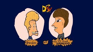 Homemade Intros Beavis and Butthead [upl. by Aihtekal]