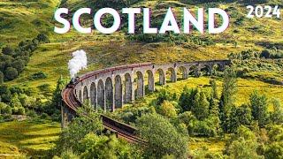 10 Best Places to Visit in Scotland 2024 [upl. by Enyawed300]