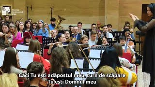 Ascultă Dumnezeule strigătele mele · Orchestra Bisericii quotElimquot Timișoara [upl. by Andee]