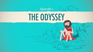 A Long and Difficult Journey or The Odyssey Crash Course Literature 201 [upl. by Benjy349]