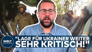 UKRAINEKRIEG Charkiw quotDie Angriffe der Russen gehen weiterquot Tote und verwundete Zivilisten [upl. by Lenoel921]