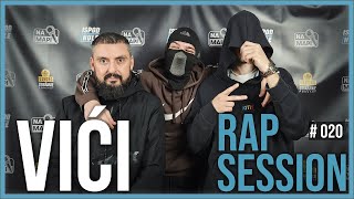 VIĆI  NA MAPI RAP SESSION 020 prod by Rivoorn [upl. by Seaton40]