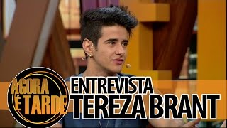 Entrevistada de Hoje Tereza Brant [upl. by Delmer916]