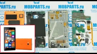 NOKIA LUMIA 930 КАК РАЗОБРАТЬ ЗАМЕНА ДИСПЛЕЯ И СЕНСОРА [upl. by Clementius]