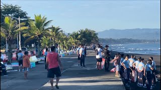 DIPOLOG BOULEVARD MORNING and NIGHT VIEW [upl. by Ahsimot]