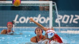 Olympic Womens Water Polo [upl. by Horvitz]