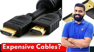 Expensive HDMI Cables Better Picture Quality Expensive Cables [upl. by Jessabell]