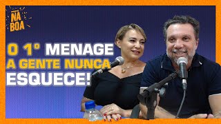 CASSIANA COSTA E TÚLIO “O PRIMEIRO M€NGE A GENTE NUNCA ESQUECE” Cortes  Papo Na Boa 06 [upl. by Icram]